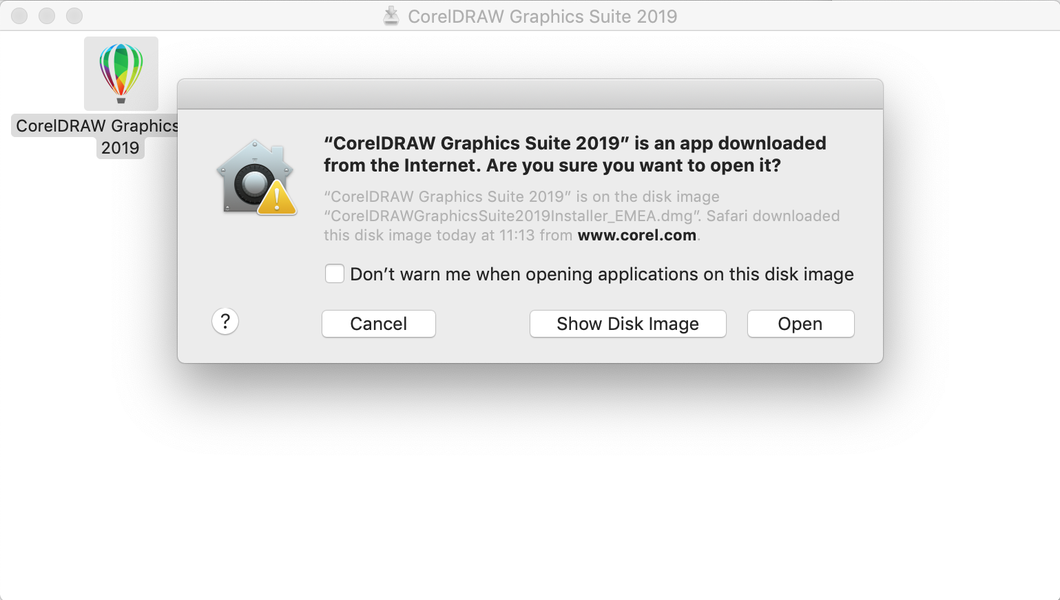 CorelDraw Security Question 1
