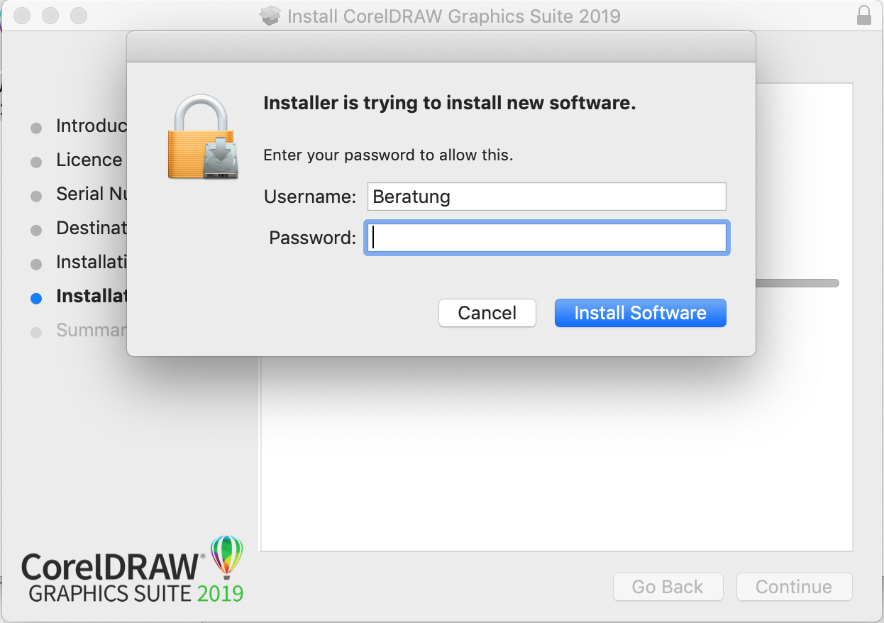 CorelDraw Security Question 2

