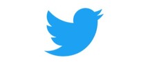 Twitter logo webseite