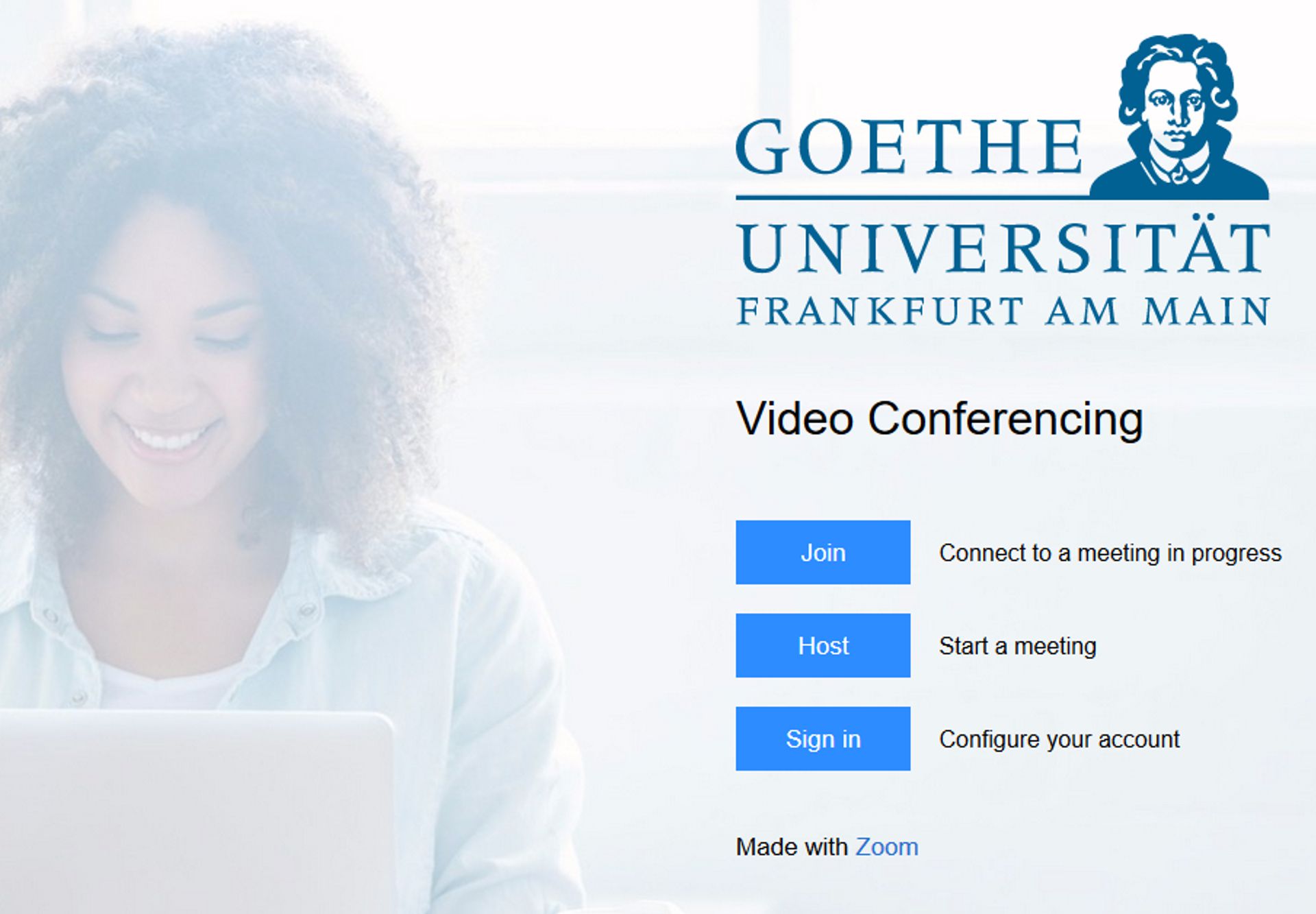 Goethe Universitat Hrz Login Portal