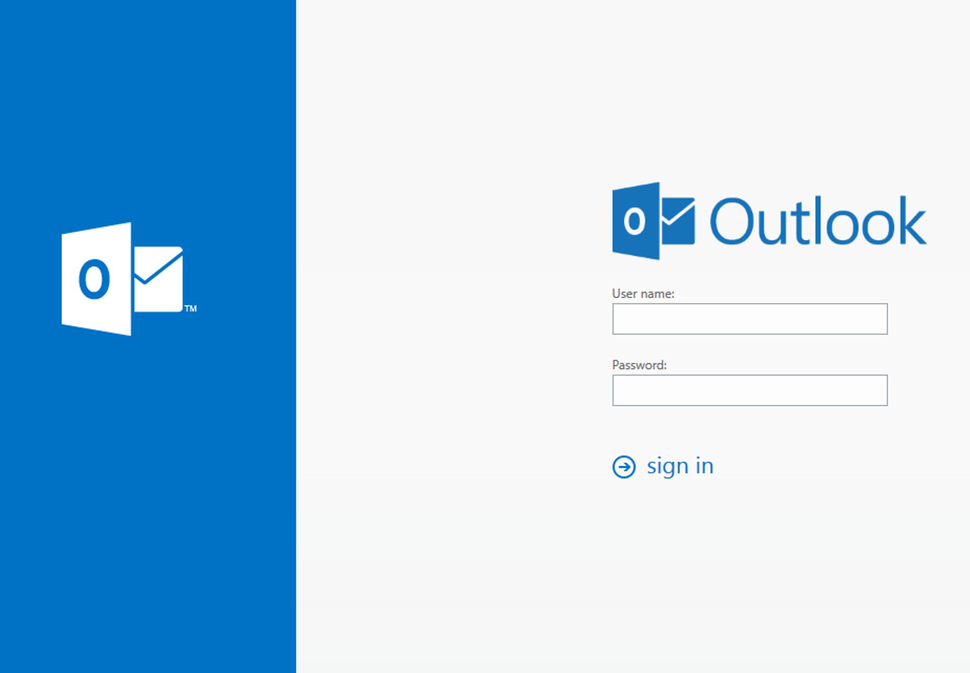 Outlook Web App
